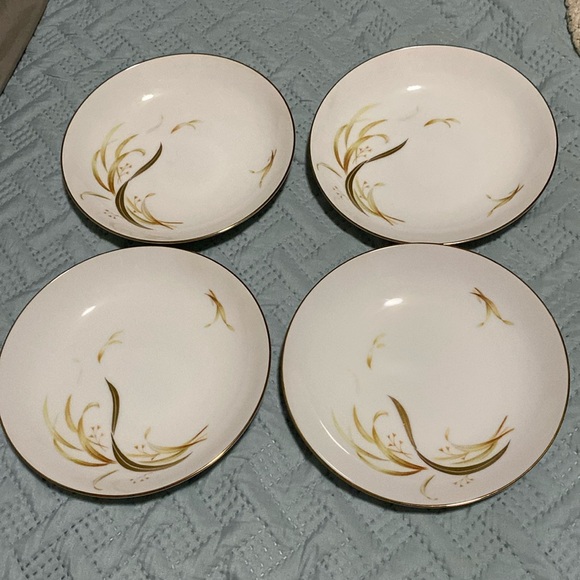 - Vintage Meito China - 4 piece of Keepsake Soup bowls - Picture 1 of 5